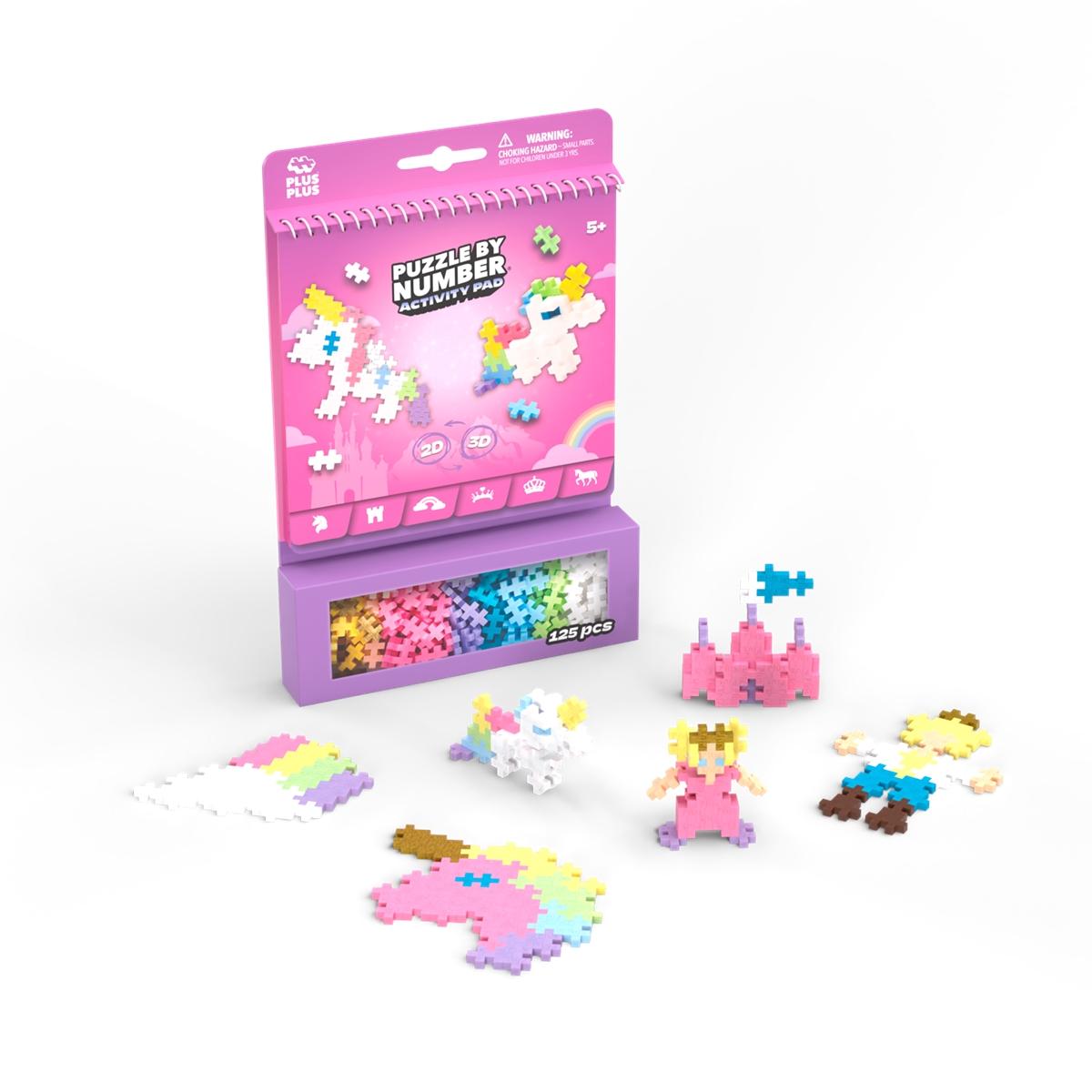 Produktbild PLUS PLUS 125 Kreativ Bausteine Puzzle Märchen 2 von 2