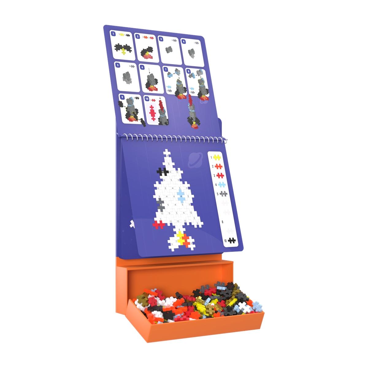 PLUS PLUS 125 Kreativ Bausteine Puzzle Weltraum