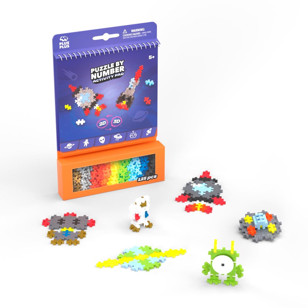 Produktbild PLUS PLUS 125 Kreativ Bausteine Puzzle Weltraum 2 von 2