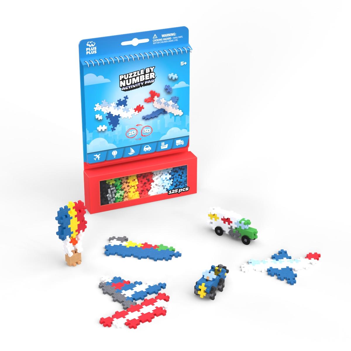 Produktbild PLUS PLUS 125 Kreativ Bausteine Puzzle Transport 2 von 2