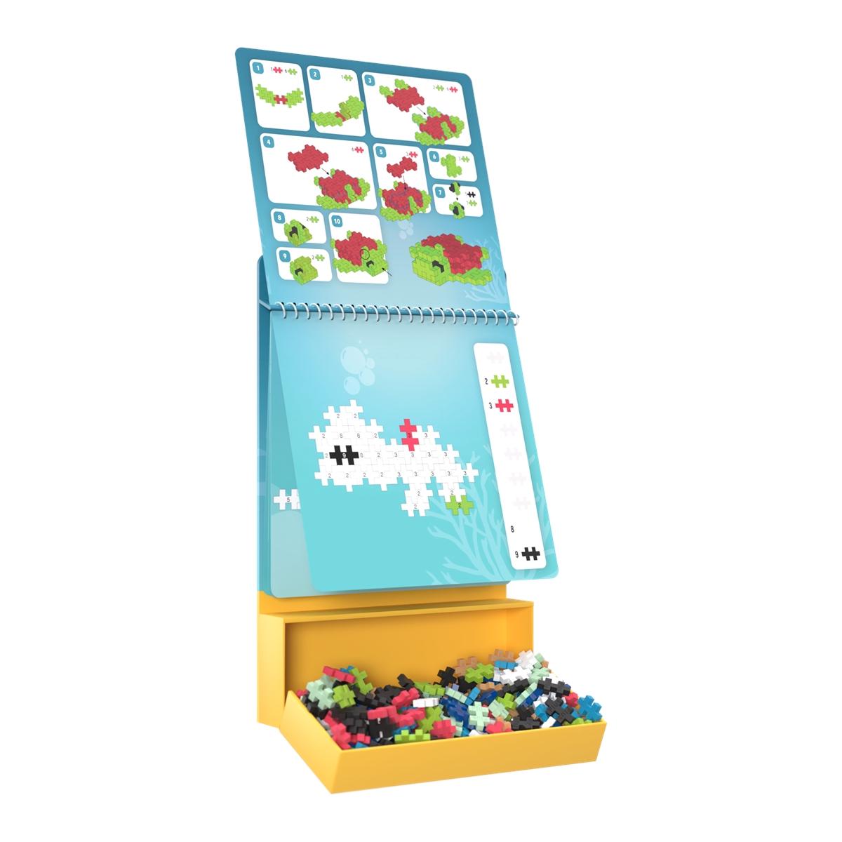 PLUS PLUS 125 Kreativ Bausteine Puzzle Strand
