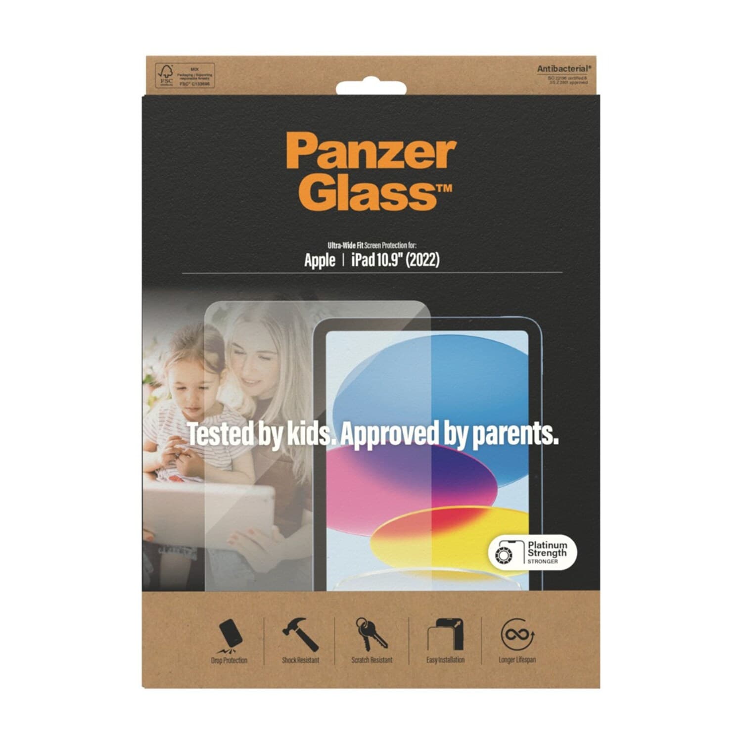 PanzerGlass SP iPad 10,9"2022 10Gen