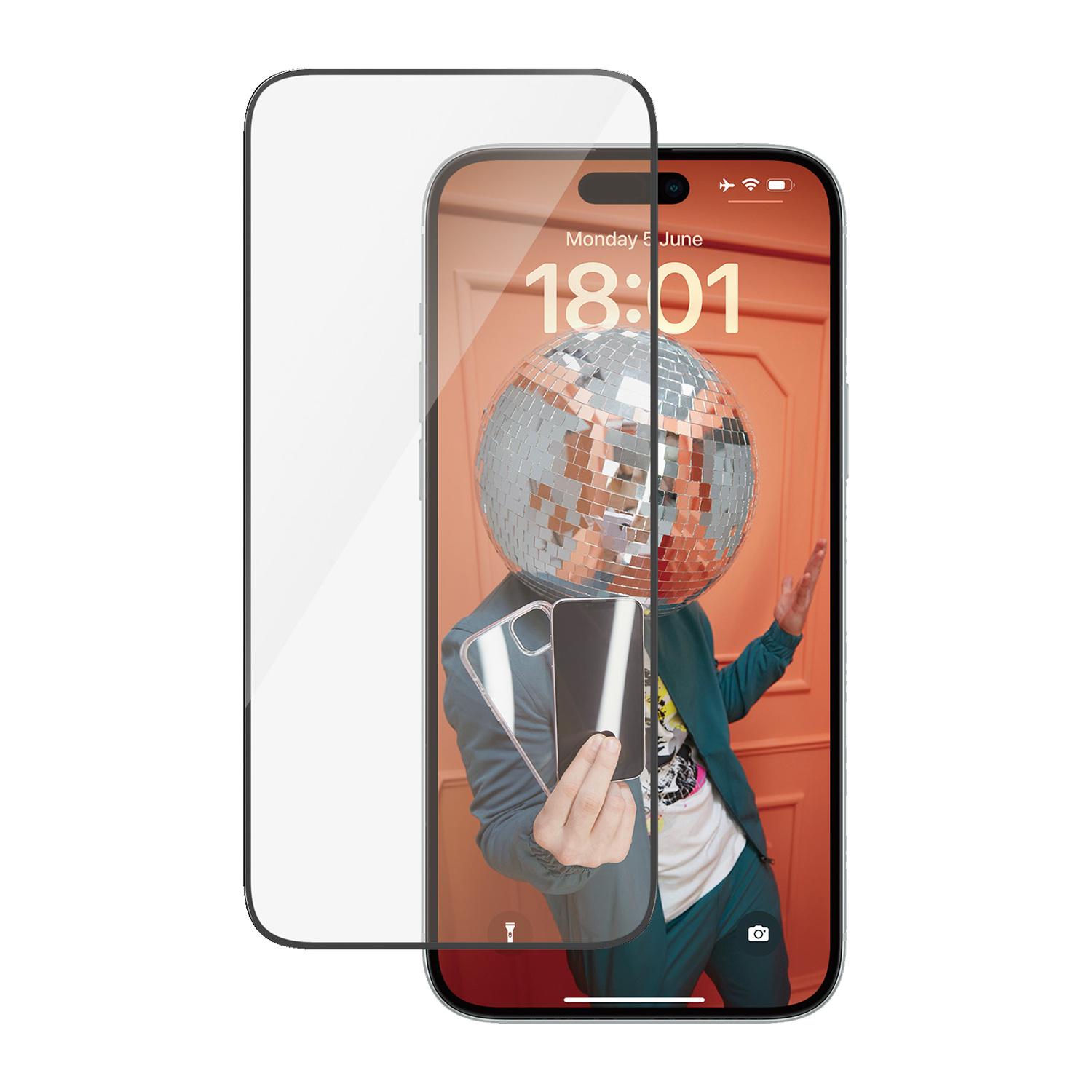 Produktbild PanzerGlass SP iPhone 15 Plus UWF m. Applikator 2 von 3