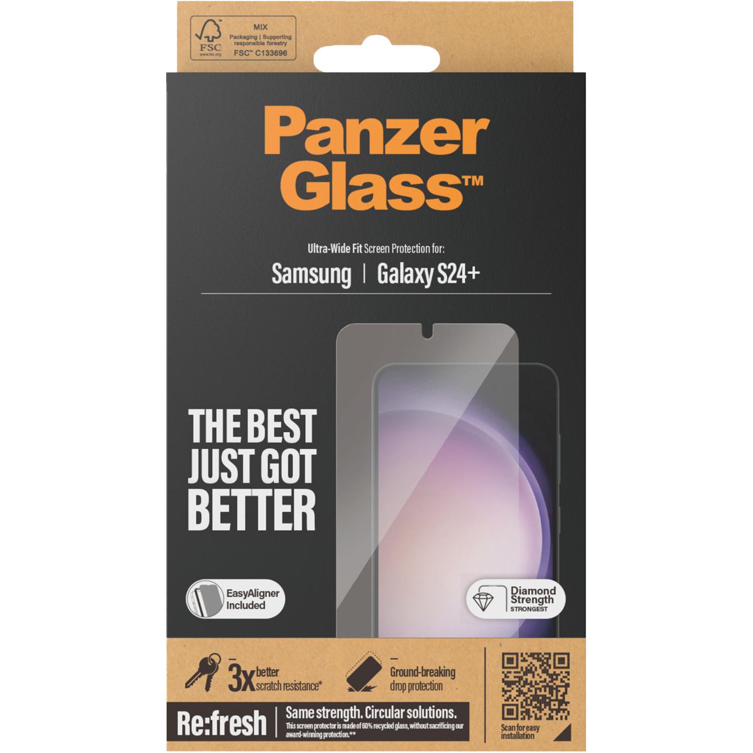 PanzerGlass SP Galaxy S24+ UWF m. Applikator