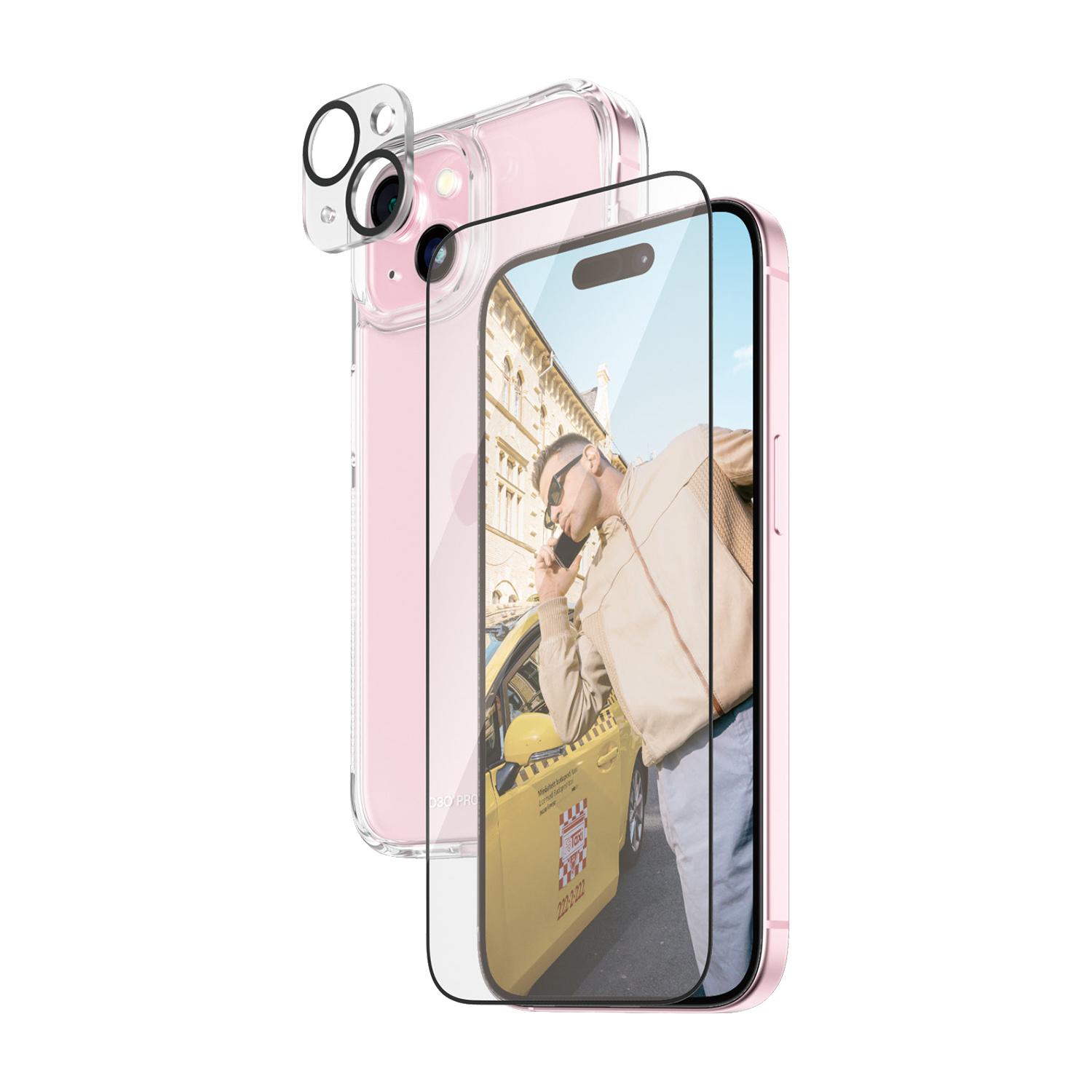 Produktbild PanzerGlass iPhone 15 3-in-1 Pack 2 von 4