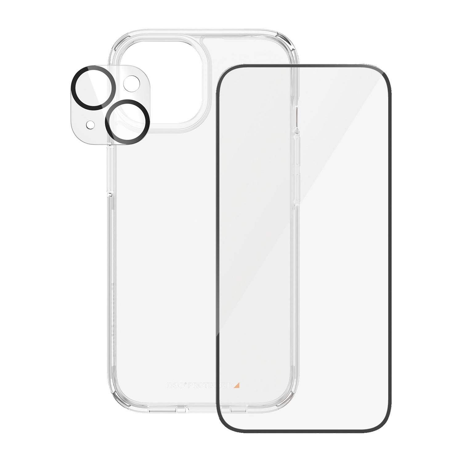Produktbild PanzerGlass iPhone 15 3-in-1 Pack 4 von 4