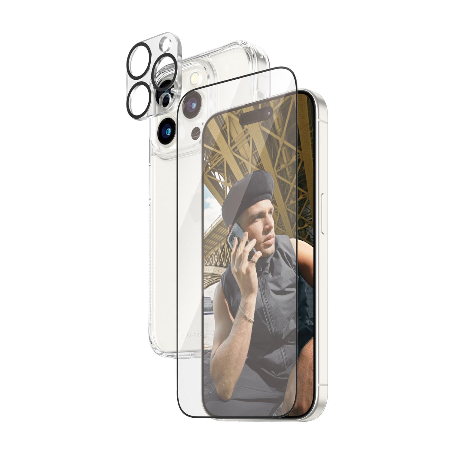 Produktbild PanzerGlass iPhone 15 Pro 3-in-1 Pack 4 von 4