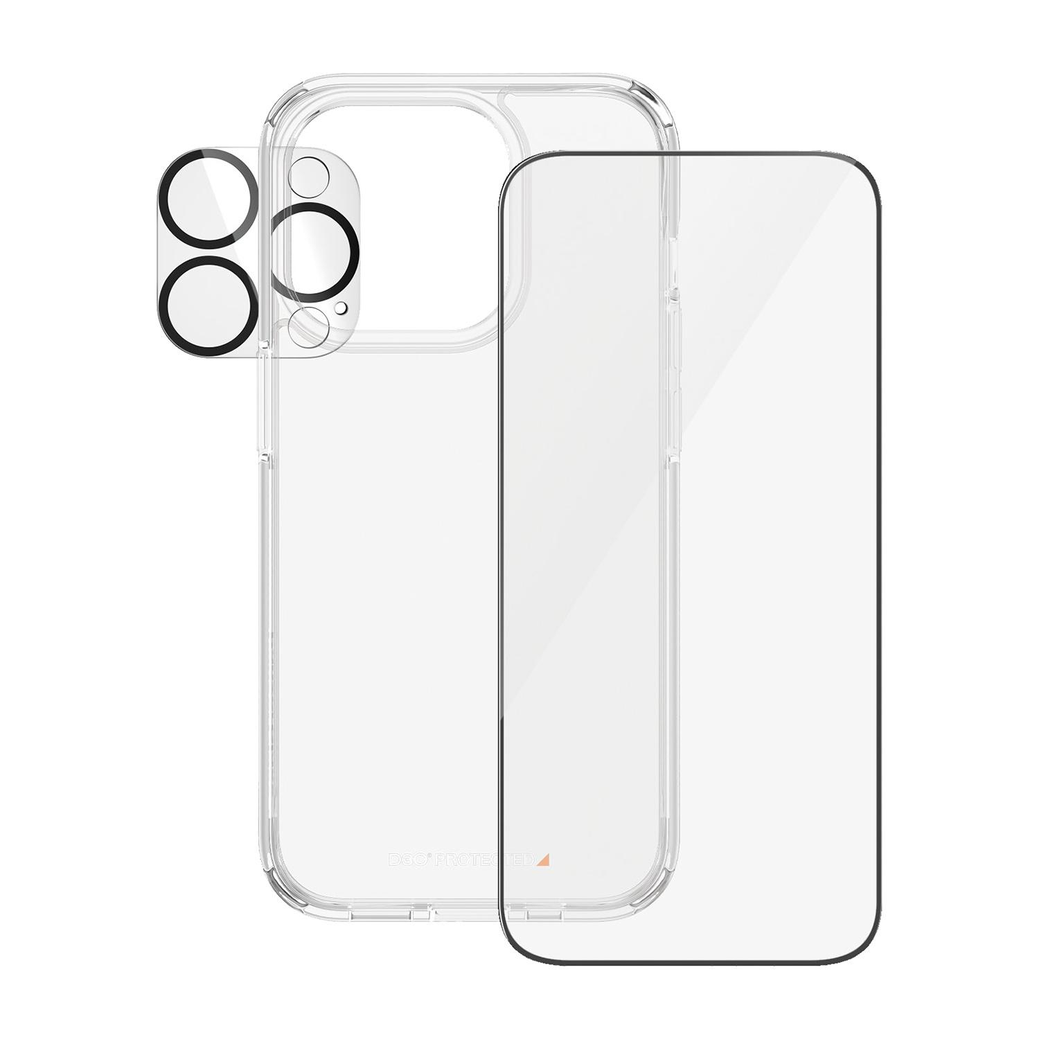 Produktbild PanzerGlass iPhone 15 Pro 3-in-1 Pack 2 von 4