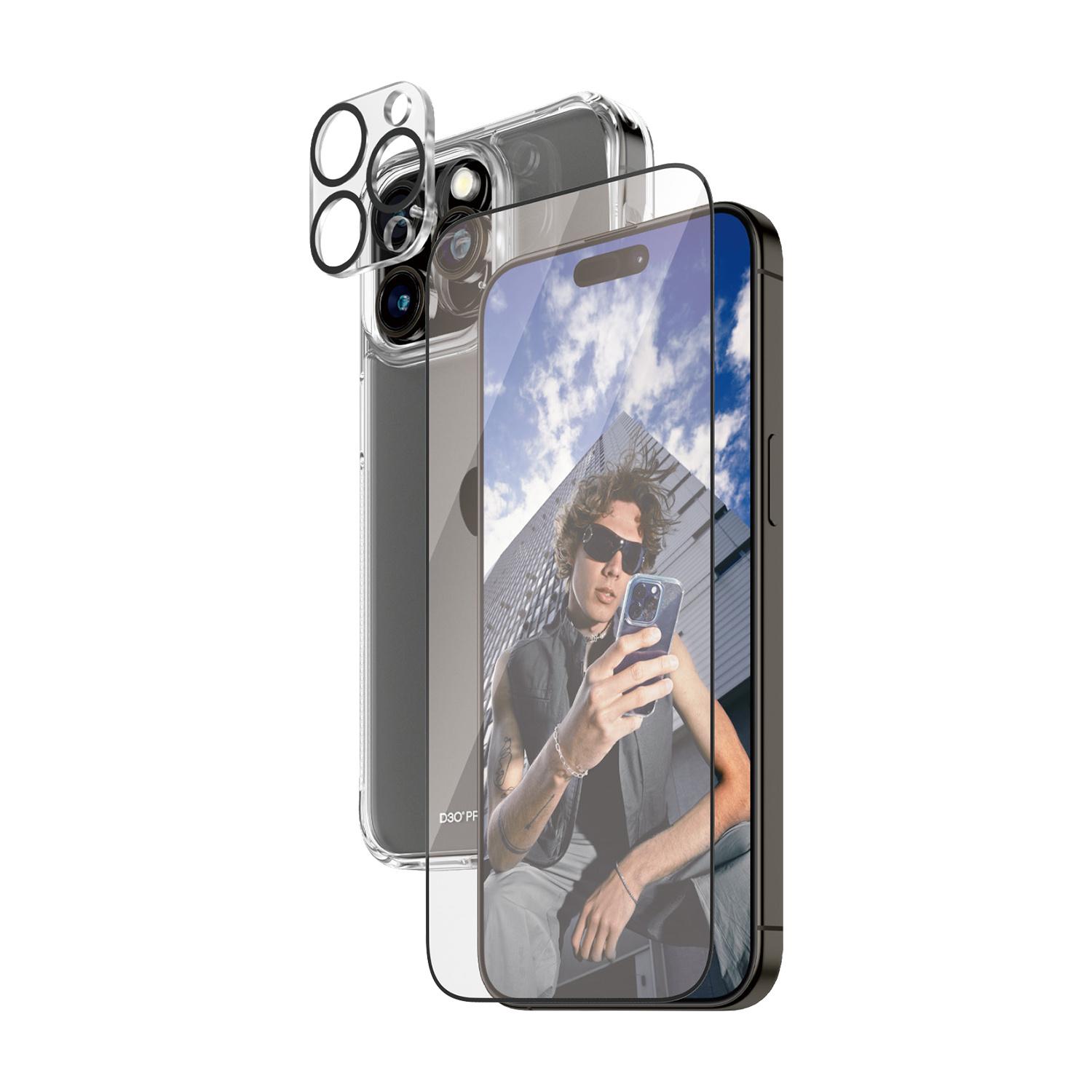 Produktbild PanzerGlass iPhone 15 Pro Max 3-in-1 Pack 4 von 4