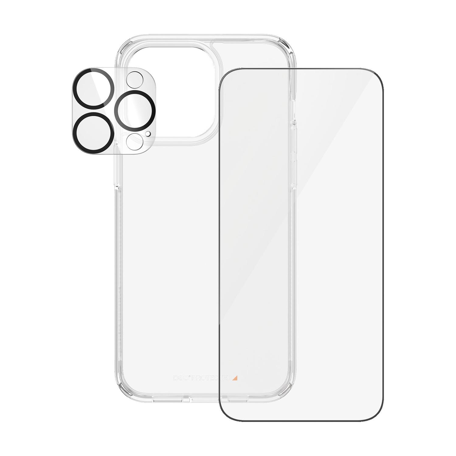 Produktbild PanzerGlass iPhone 15 Pro Max 3-in-1 Pack 2 von 4