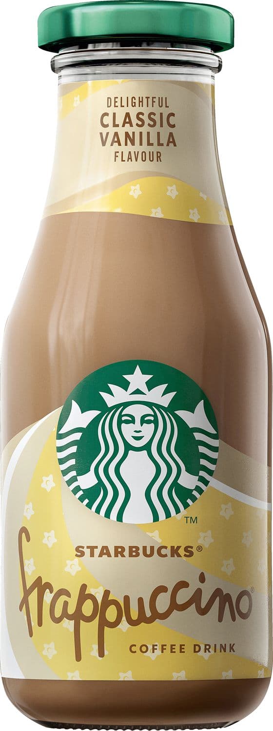 Starbucks frappuccino Classic Vanilla Drink