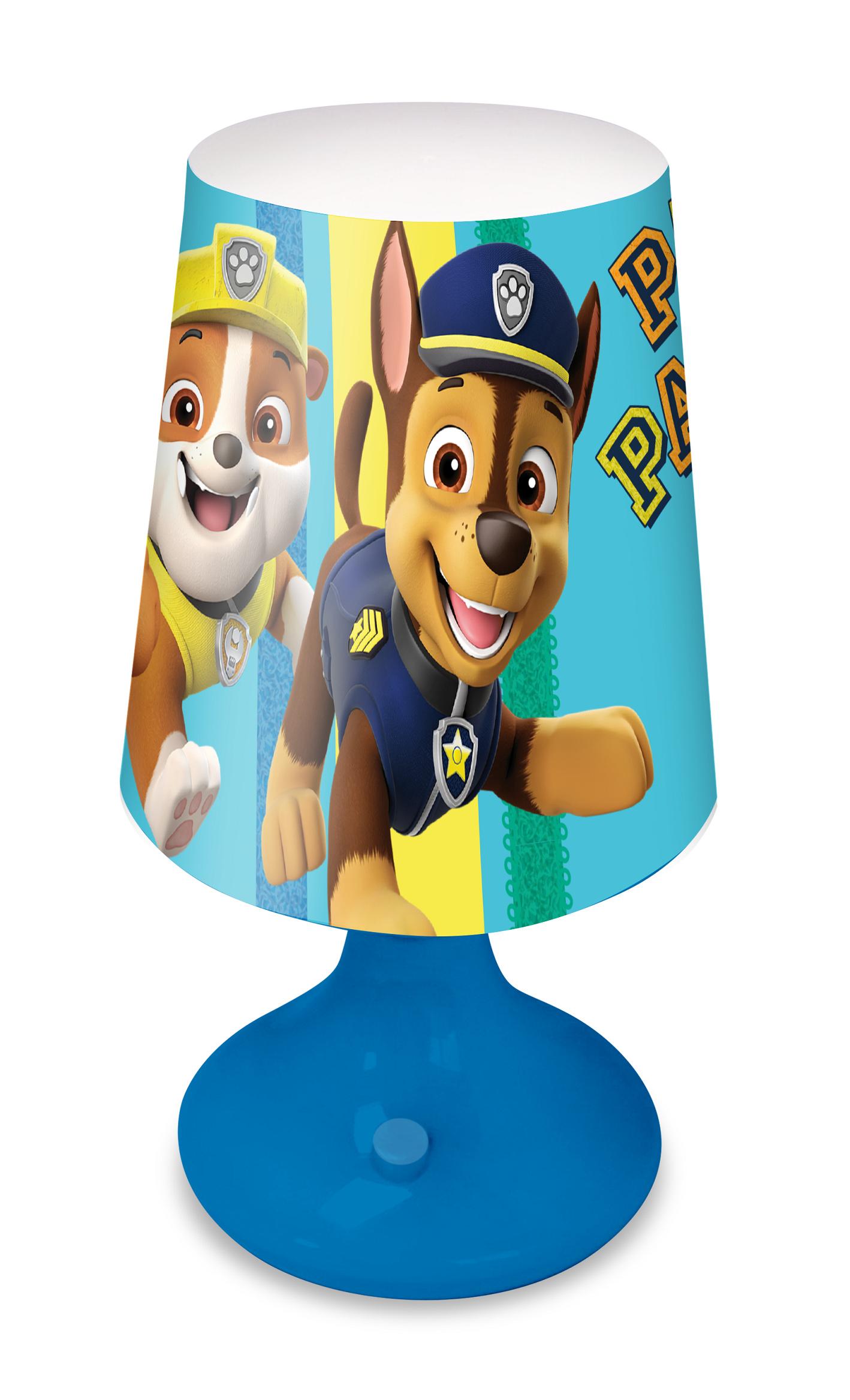 Joy Toy - Paw Patrol  LED Mini Lampenschirm