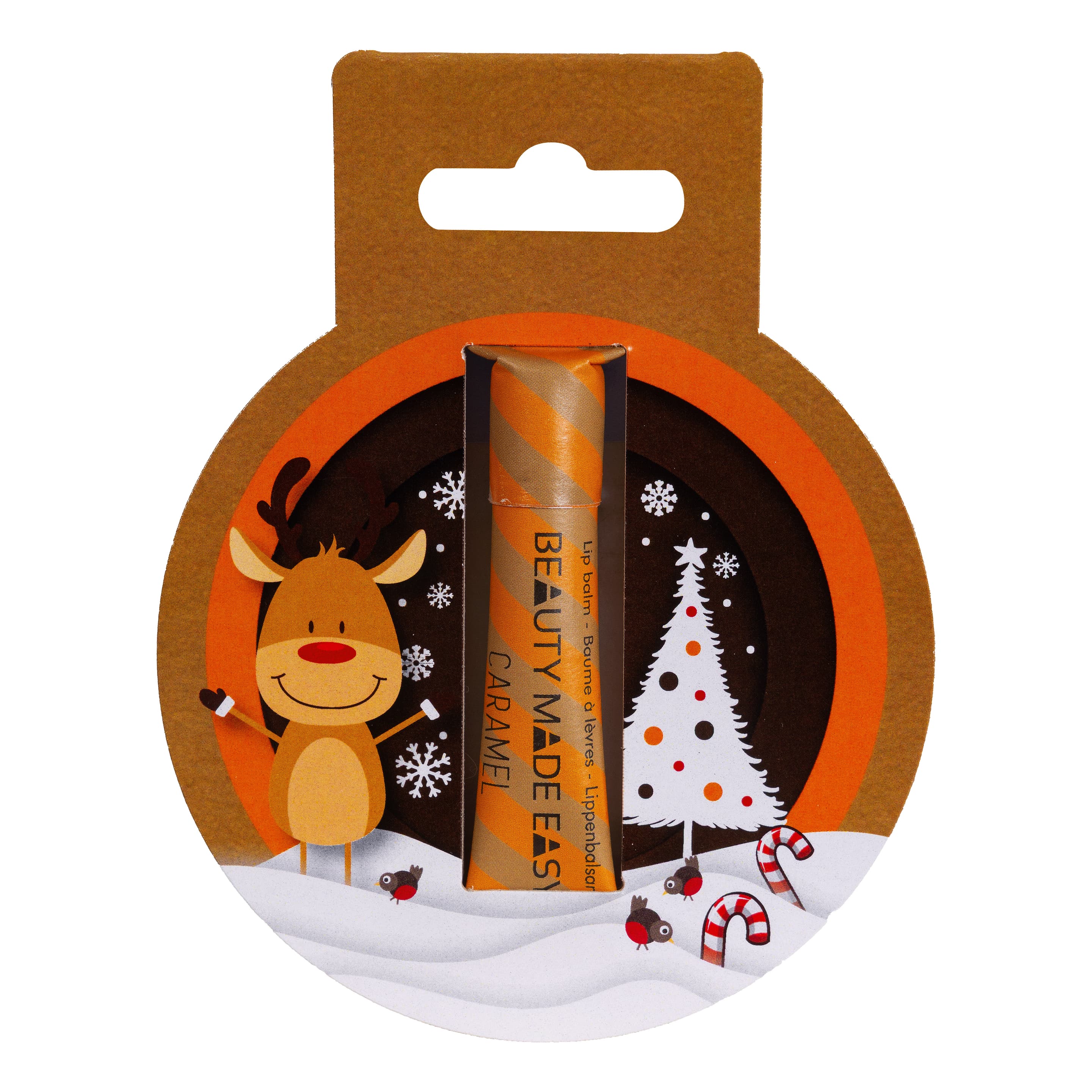 Beauty Made Easy Lippenbalsam Caramel