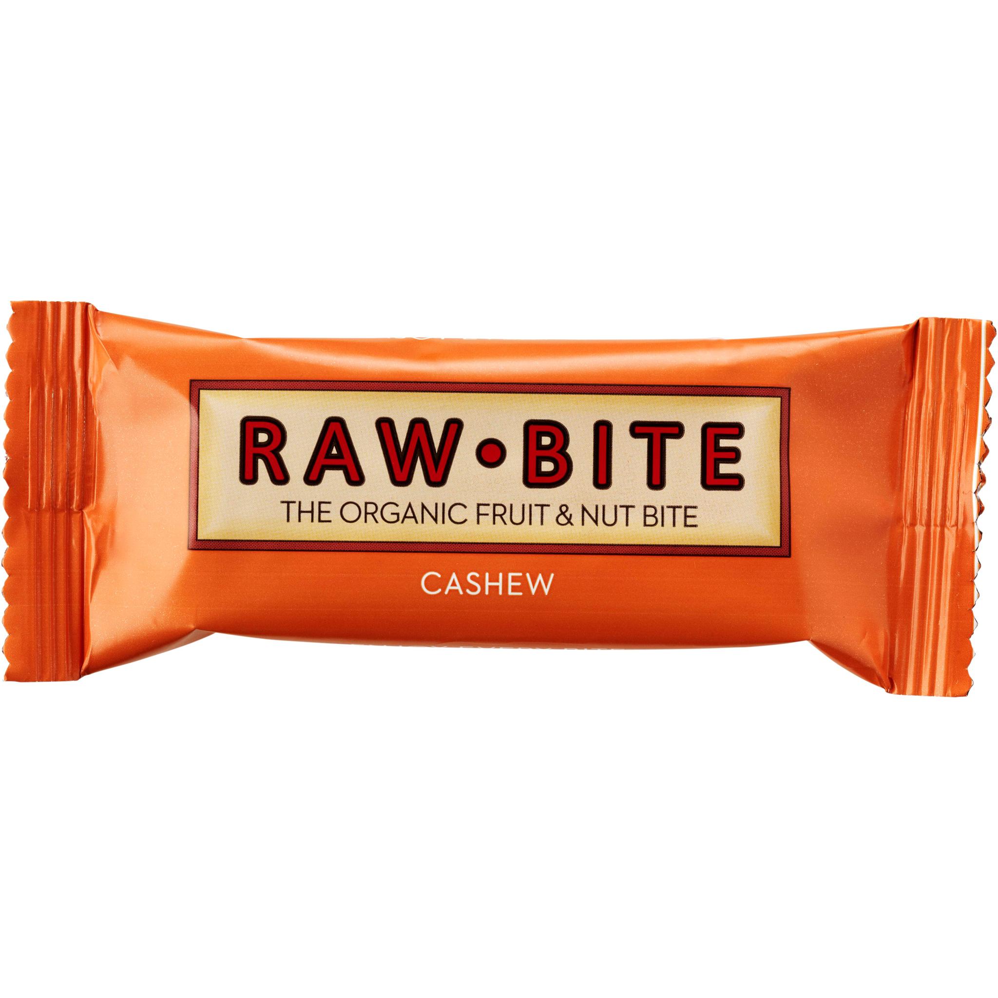 RAW BITE BIO Cashew Riegel