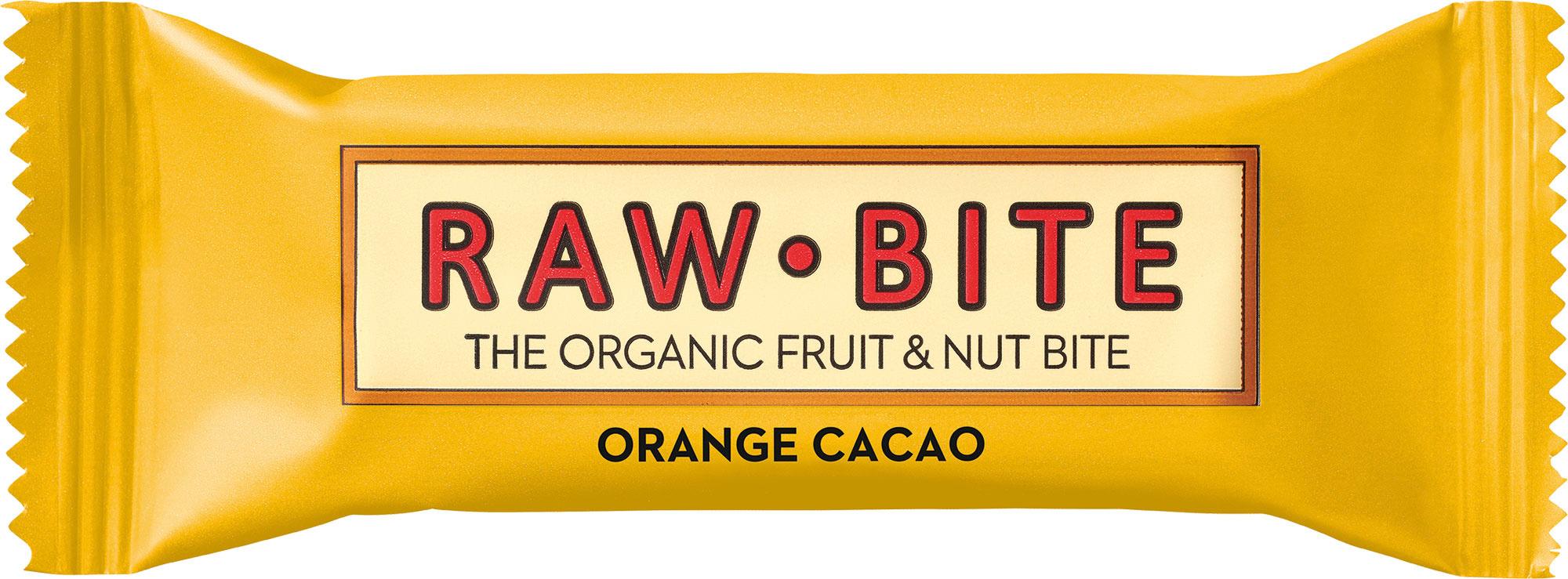 RAW BITE - Orange Cacao
