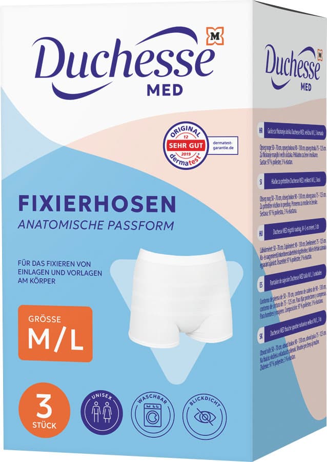 Duchesse MED Fixierhosen