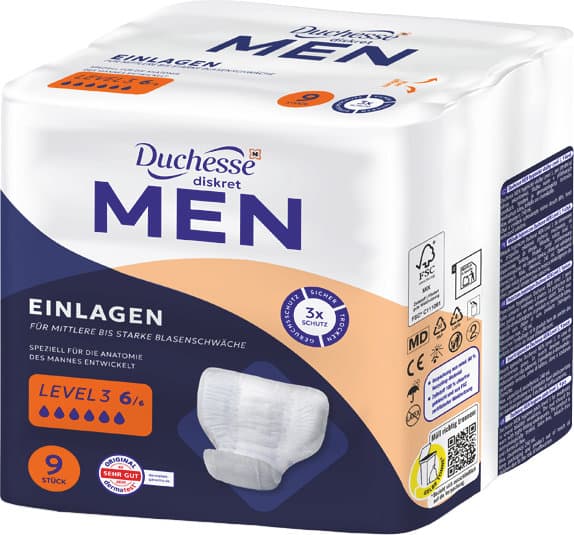 Duchesse Men Hygiene Einlage Level 3