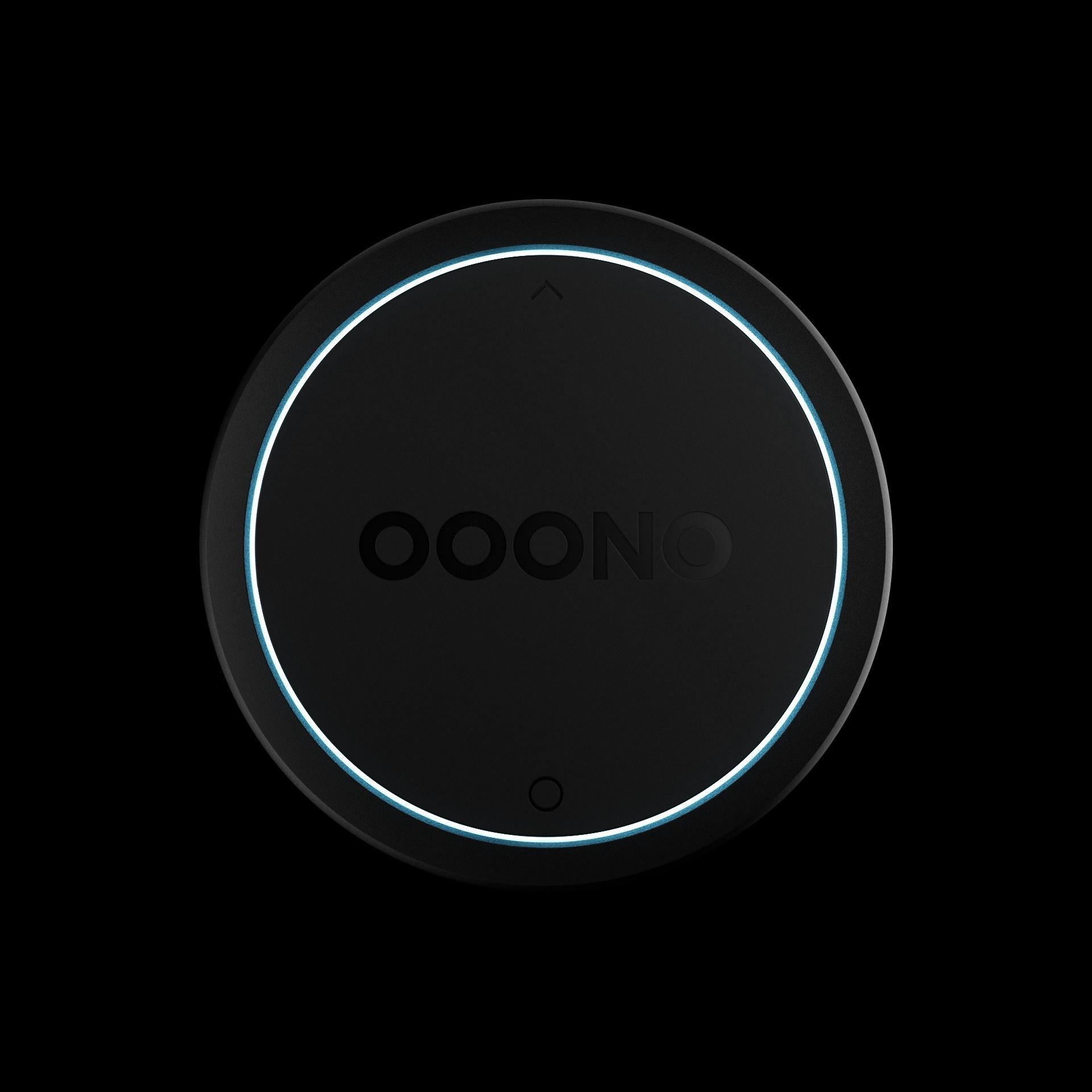 Produktbild OOONO P-DISC NO2 DARK: Elektronische Parkscheibe mit automatischer Parkzeit-Einstellung 8 von 8