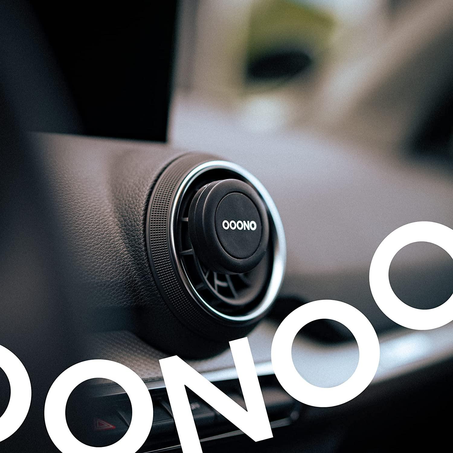 Produktbild OOONO Mount Handy Halterung Auto Magnet - Universal für iPhone,  Samsung, Google 3 von 3