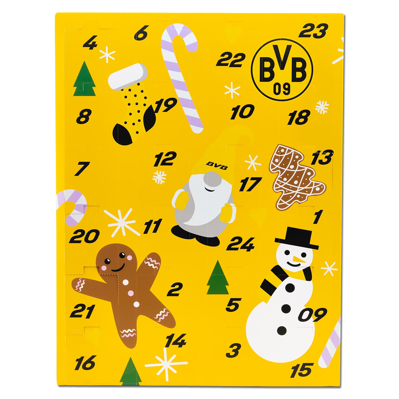 BVB Socken Adventskalender
