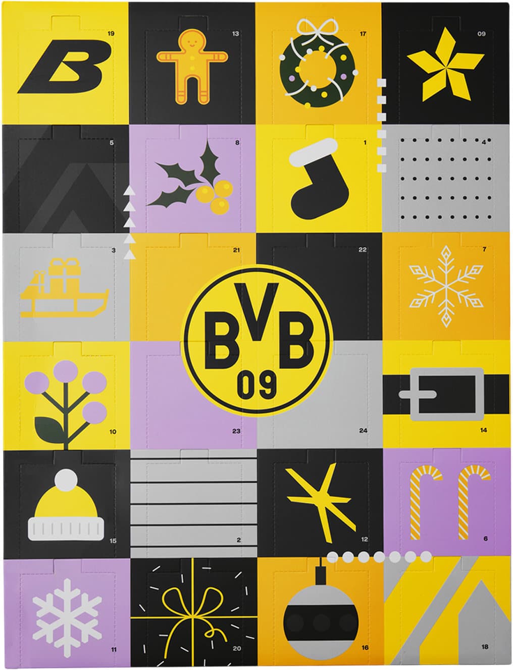 BVB Adventskalender Socken