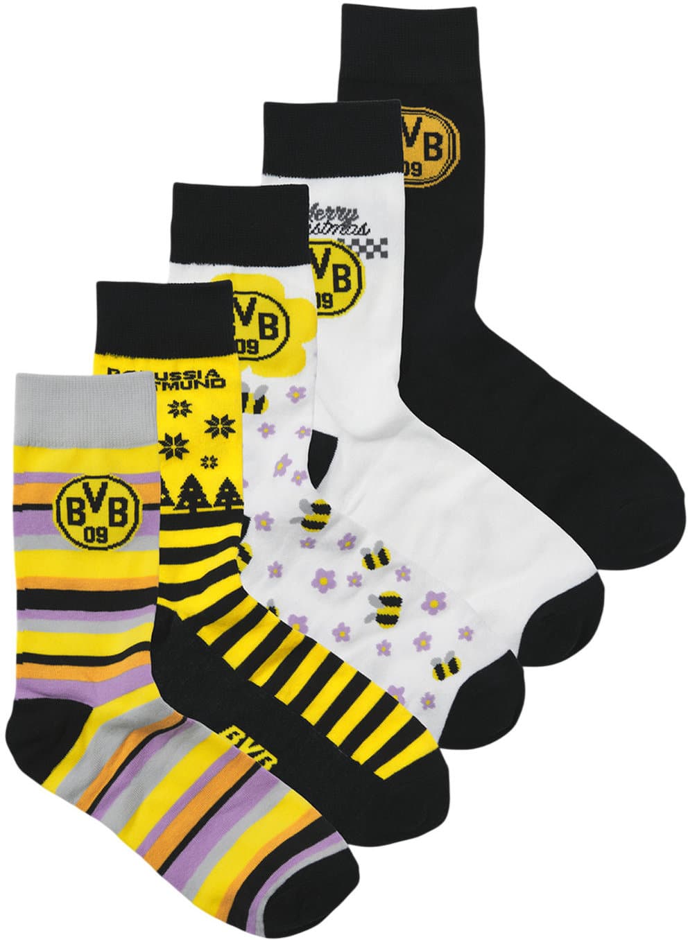 BVB Adventskalender Socken