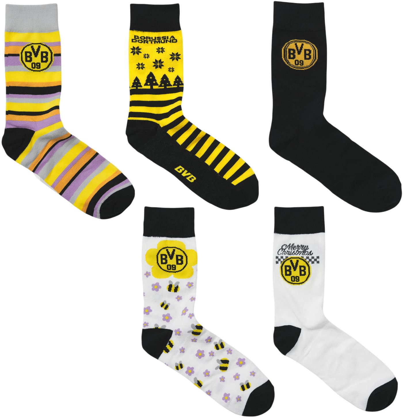 BVB Adventskalender Socken