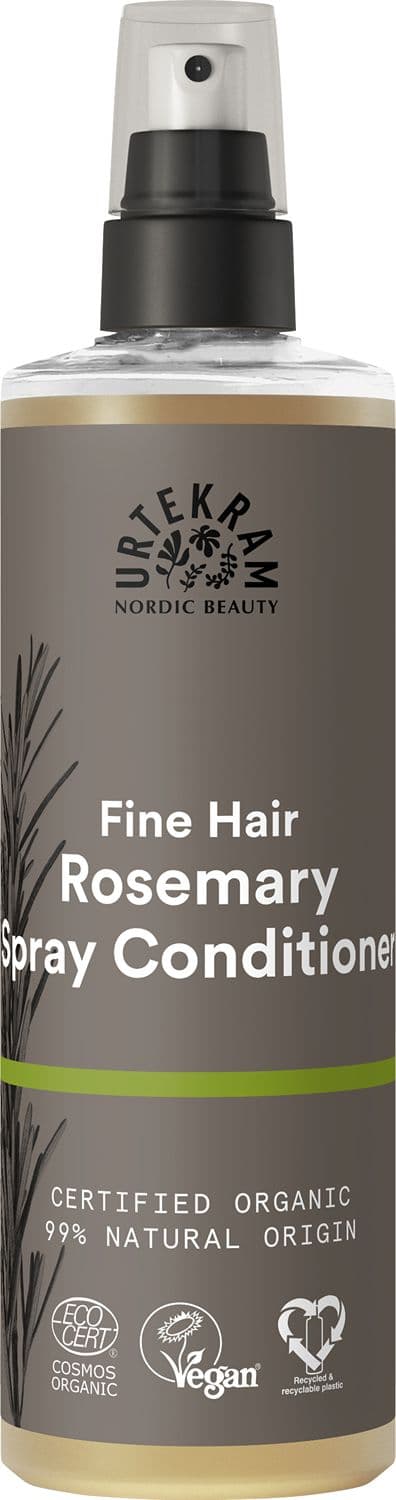 URTEKRAM Rosemary Fine Hair Spray Conditioner
