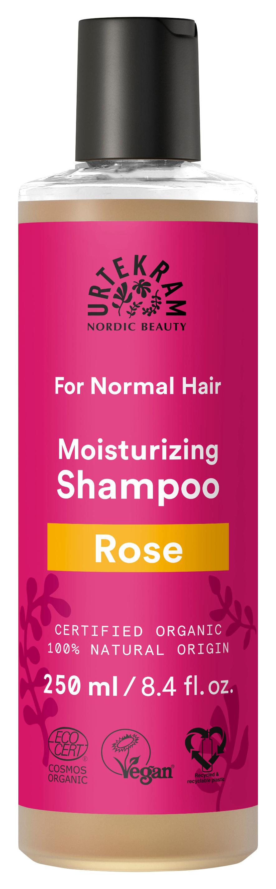 URTEKRAM Rose Shampoo