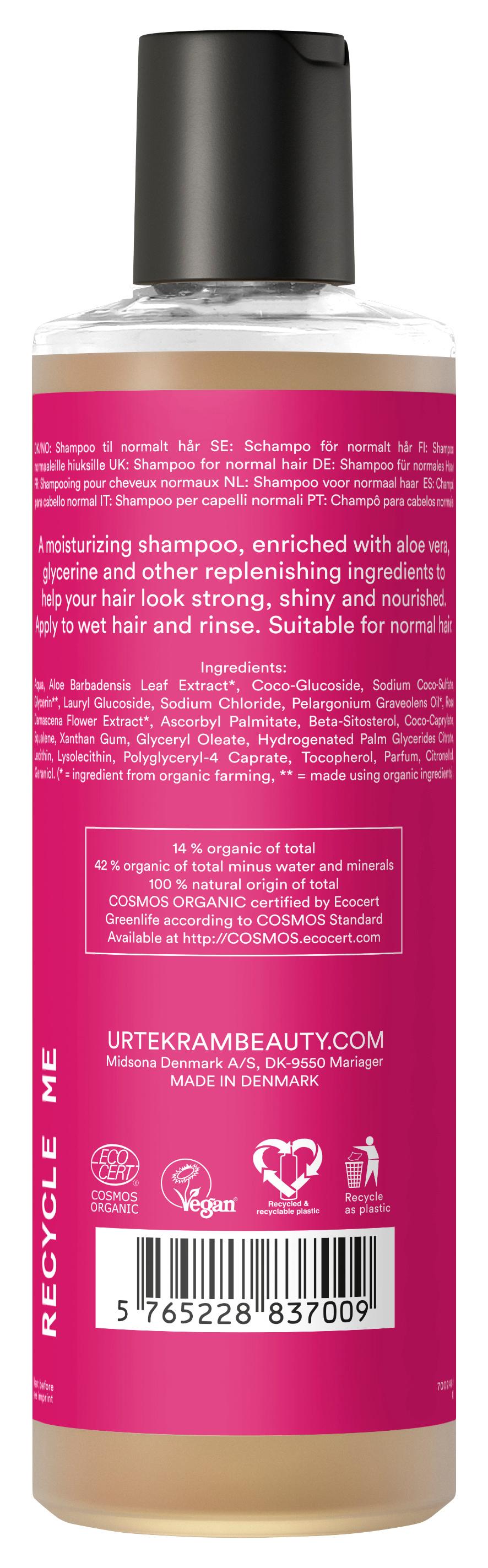 Produktbild URTEKRAM Rose Shampoo 2 von 2