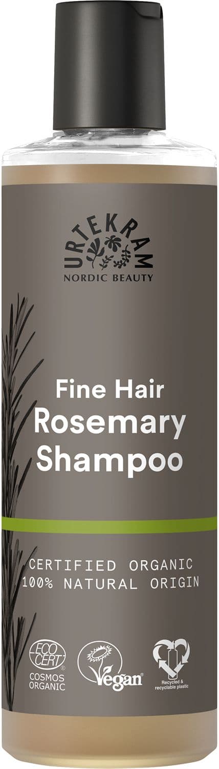 URTEKRAM Rosemary Fine Hair Shampoo