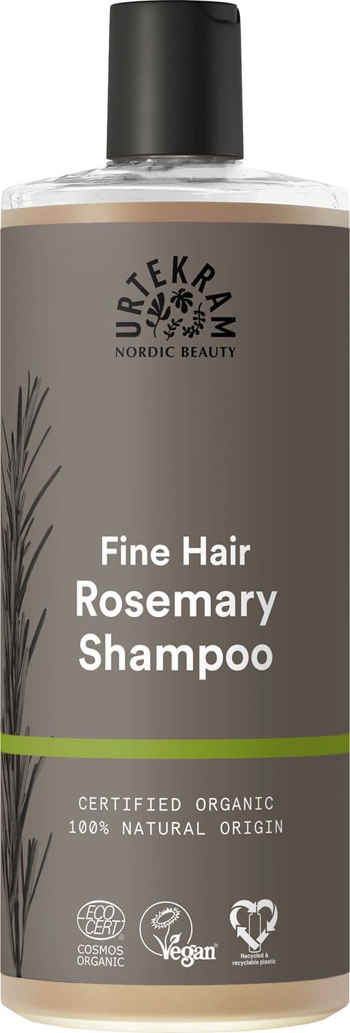 URTEKRAM Rosemary Fine Hair Shampoo