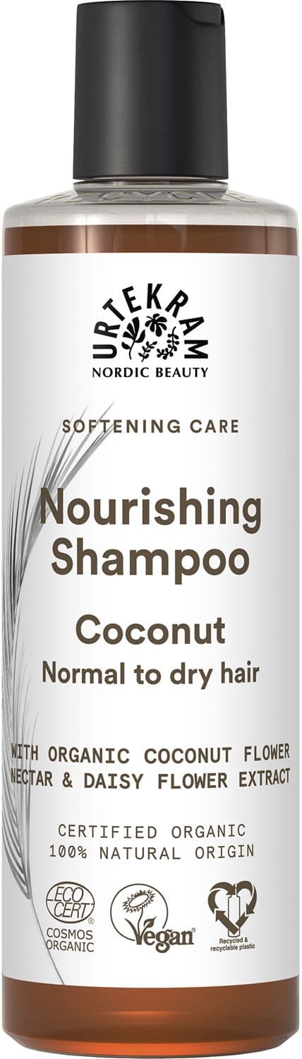 URTEKRAM Coconut Nourishing Shampoo