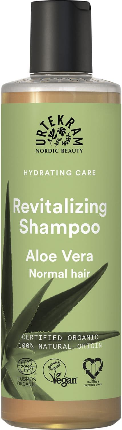 URTEKRAM Aloe Vera Revitalizing Shampoo Normal hair
