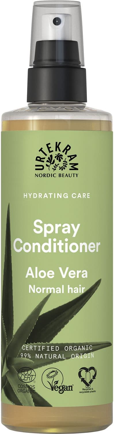 URTEKRAM Revitalizing Spray Conditioner Aloe Vera