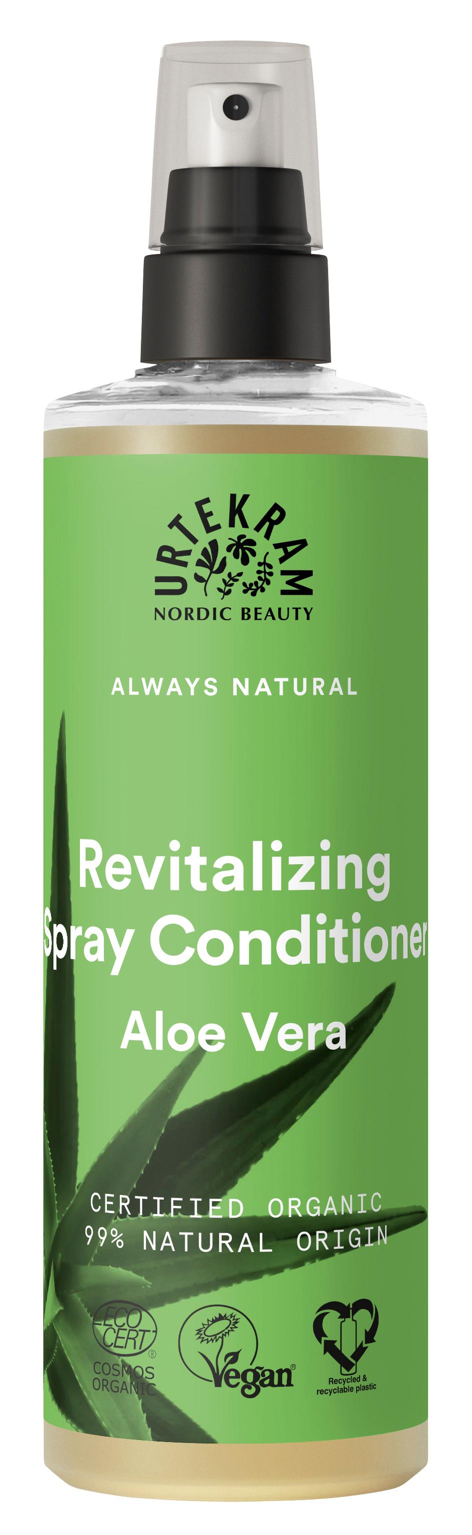 URTEKRAM Revitalizing Spray Conditioner Aloe Vera