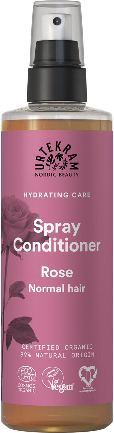 URTEKRAM Rose Spray Conditioner