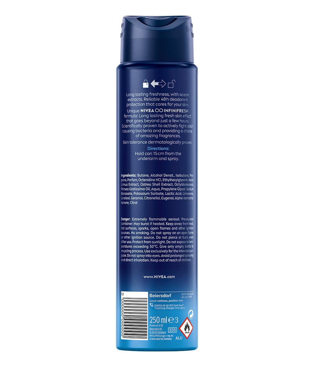 Produktbild NIVEA MEN Fresh Active Deo Spray 2 von 2