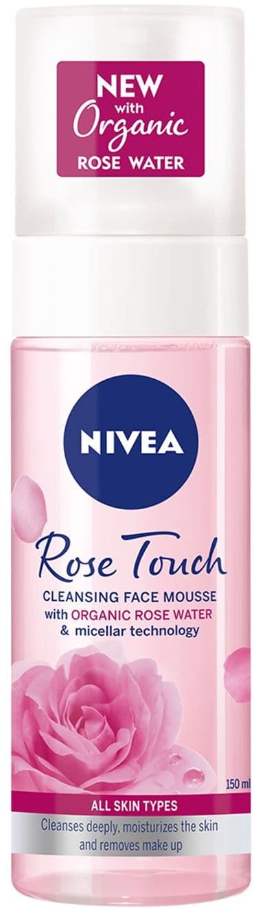 NIVEA Reinigungsmousse Rose Touch