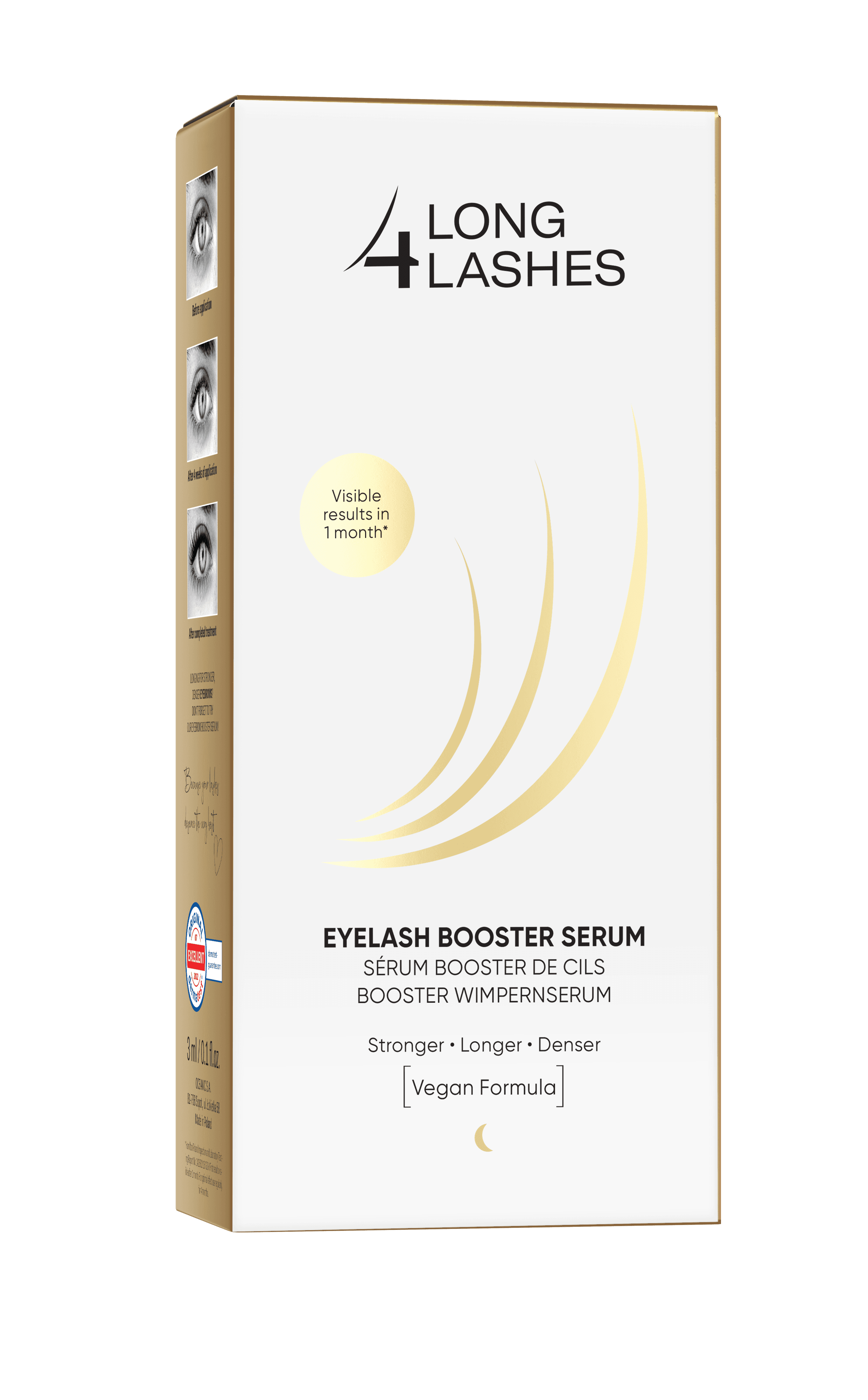 Produktbild Long4Lashes Eyelash Booster Serum 4 von 12