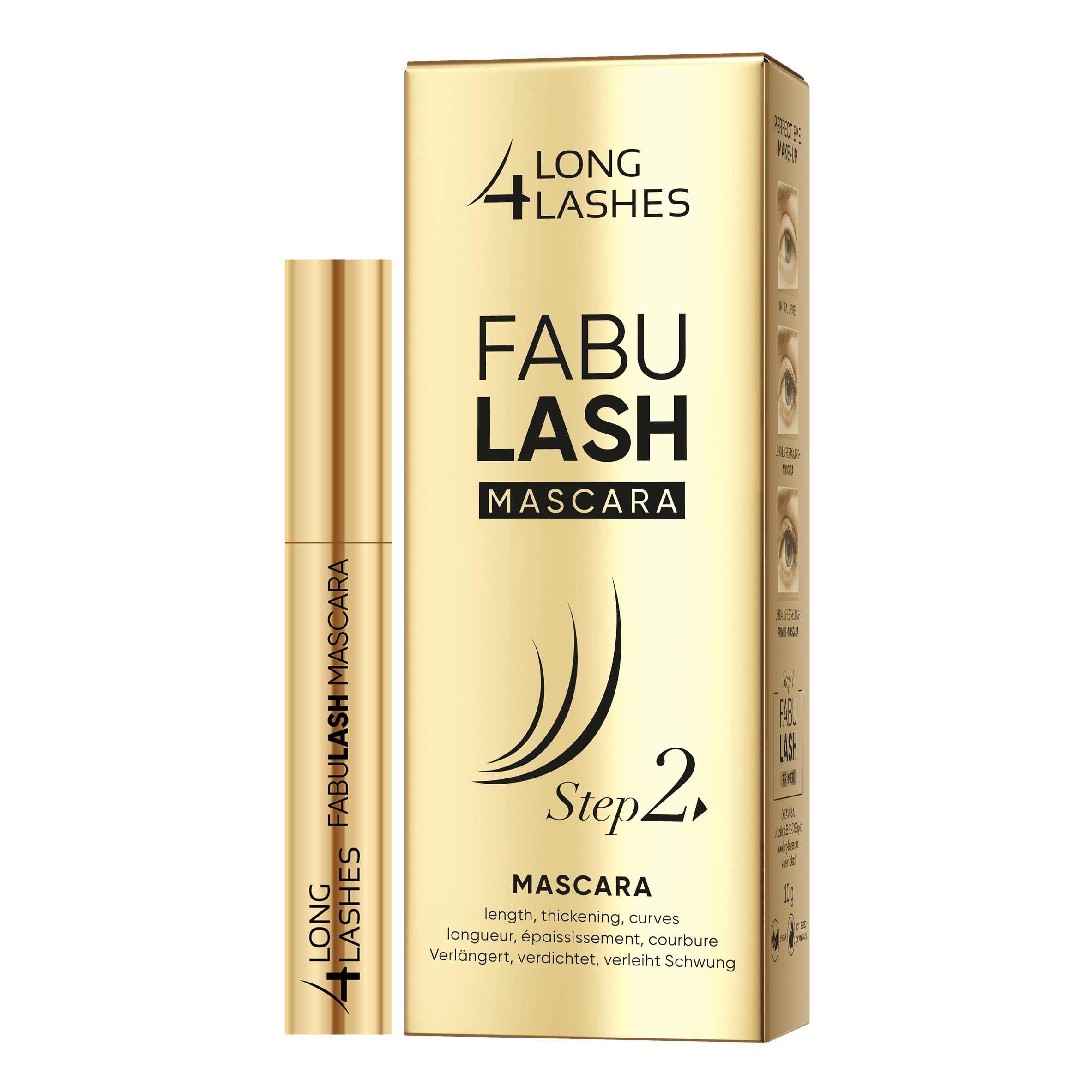 Produktbild Long4Lashes Fabulash Mascara 2 von 5