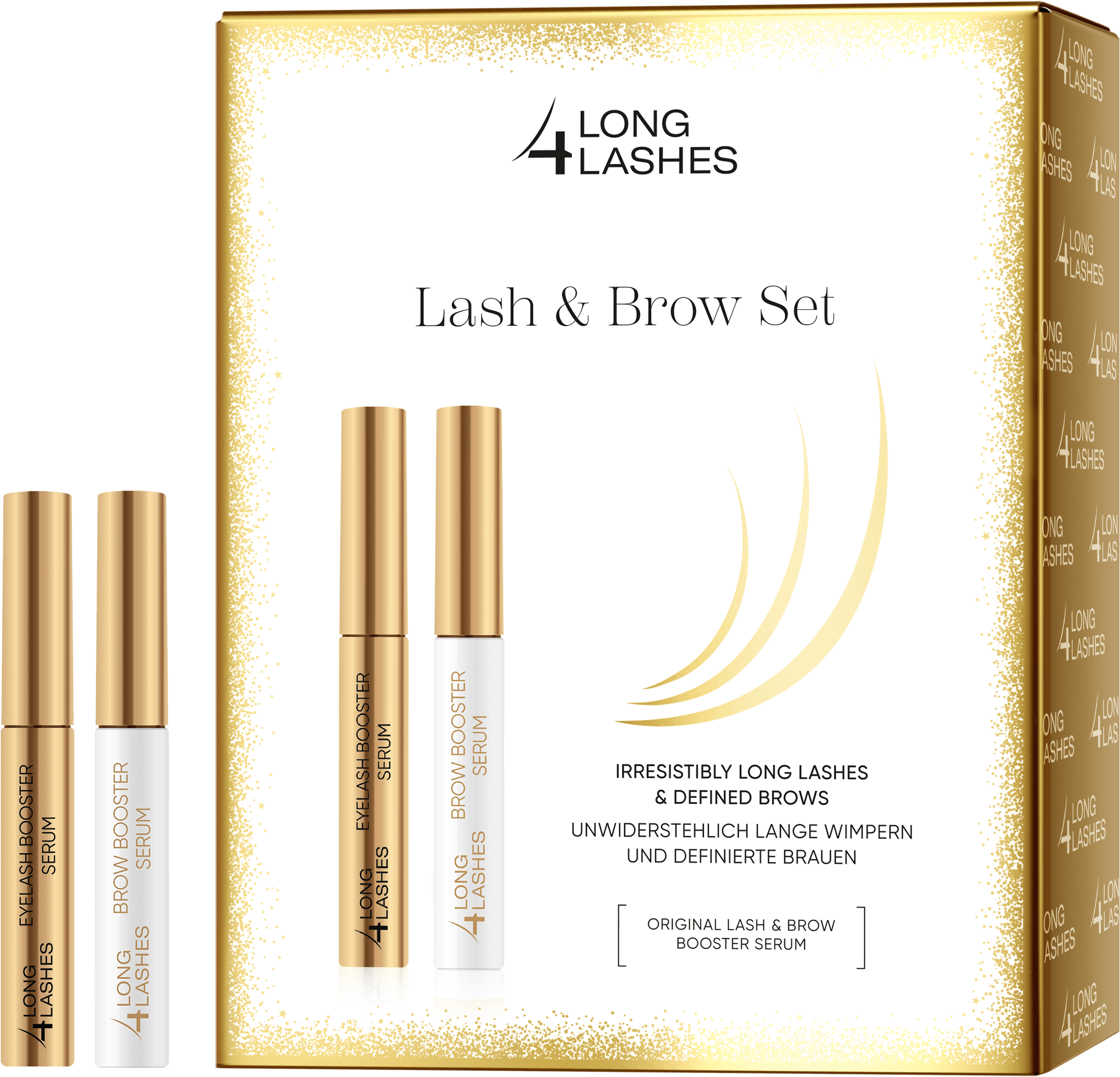 Long4Lashes Lash & Brow Serum Geschenkpackung