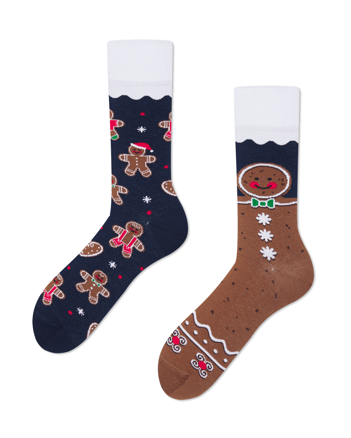MANY MORNINGS Unisex Socken Lebkuchen