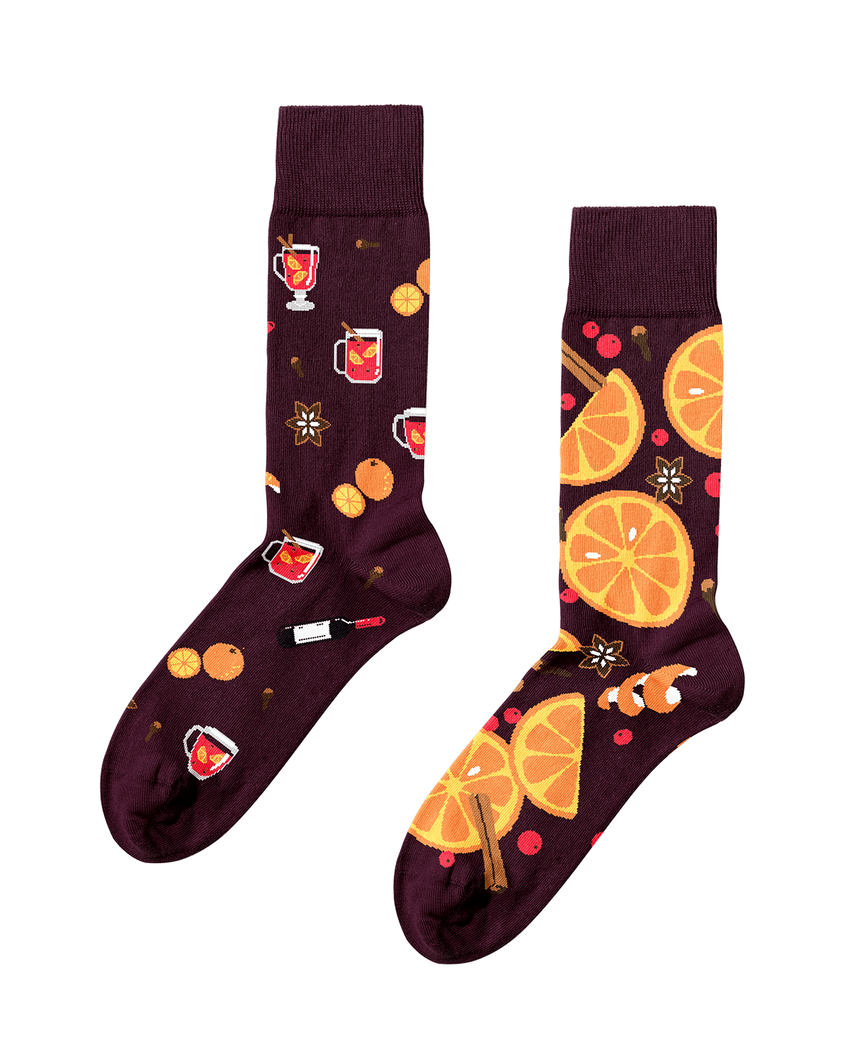 MANY MORNINGS Unisex Socken Warm Winter