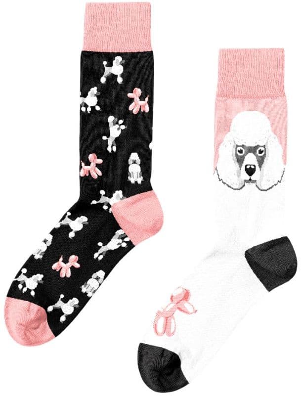 MANY MORNINGS Unisex Socken The Poodle