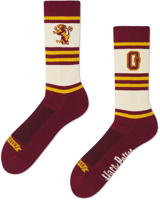 MANY MORNINGS Unisex Socken House Gryffindor