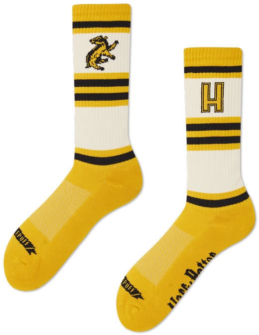 MANY MORNINGS Unisex Socken House Hufflepuff