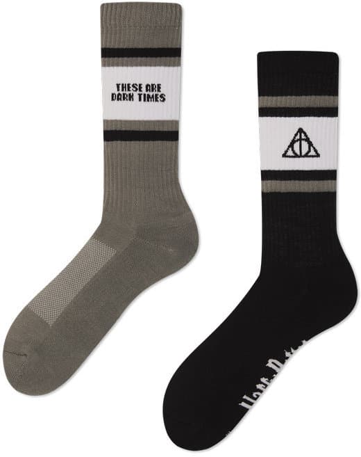 MANY MORNINGS Unisex Socken The Deathyhallows