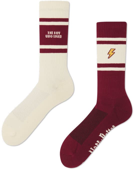 MANY MORNINGS Unisex Socken The Boy who lived