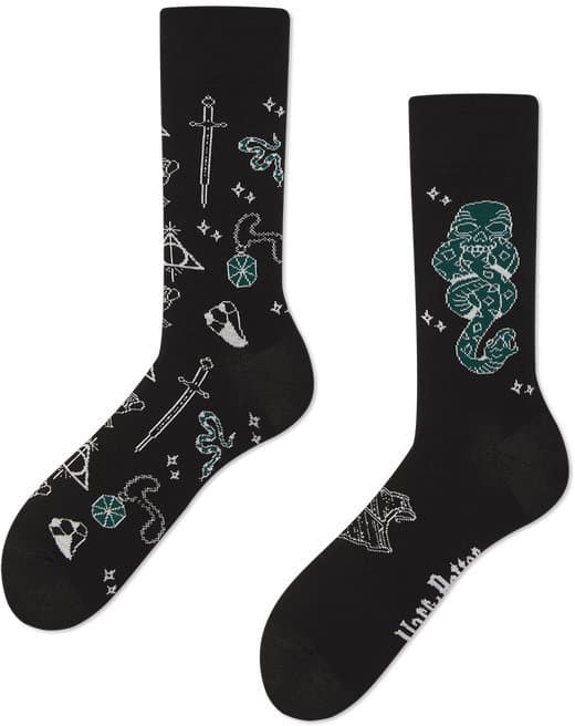 MANY MORNINGS Unisex Socken The dark Mark